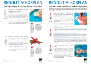 Tanácsok a RENOLIT ALKORPLAN medencék tartósságához - alkalmazástechnikai útmutató
